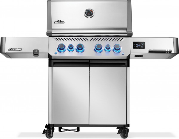 Gasgrill PRESTIGE 500 CONNECTED RSIB Edelstahl