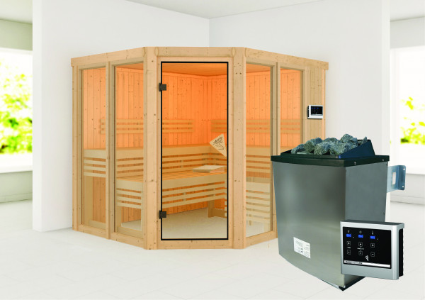 Sauna AINUR 2,31 x 1,96 m