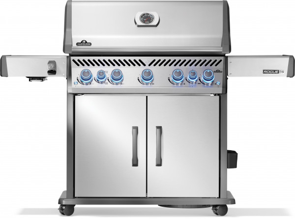 Gasgrill ROGUE® PRO-S 625 Edelstahl mit Edelstahlrosten