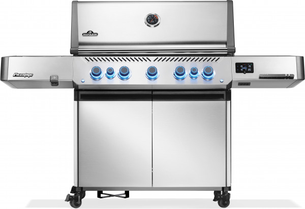 Gasgrill PRESTIGE 665 CONNECTED RSIB Edelstahl