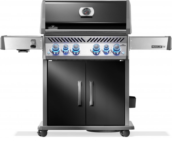 Gasgrill ROGUE® PRO-S 525 Schwarz mit Gussrosten