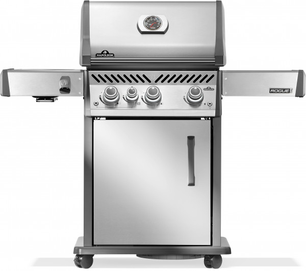 Gasgrill ROGUE® PRO 425 Schwarz mit SIZZLE ZONE™