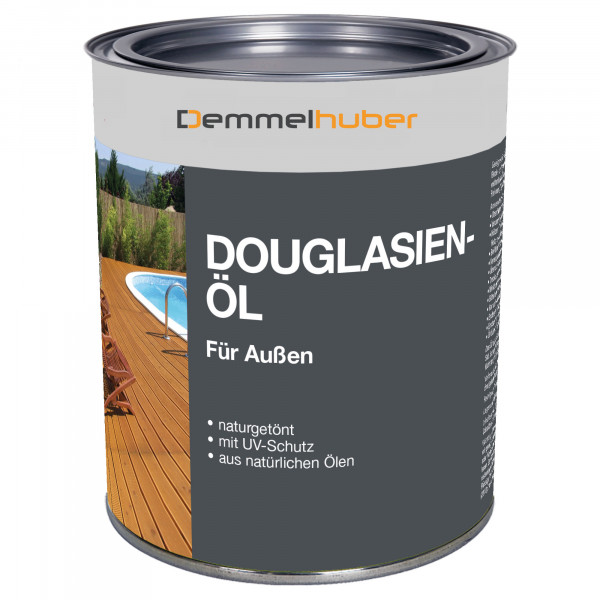 Douglasien-Öl naturgetönt 2,5 L