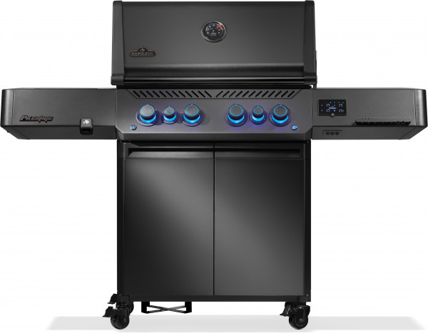 Gasgrill PHANTOM PRESTIGE 500 CONNECTED RSIB Mattschwarz