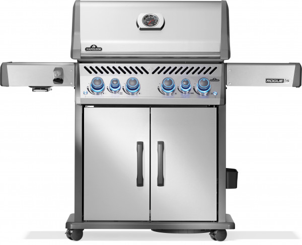 Gasgrill ROGUE® PRO-S 525 Edelstahl mit Edelstahl Rosten