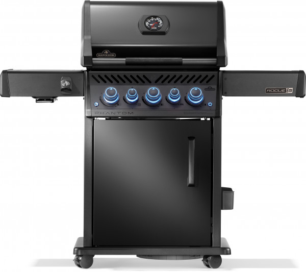 Gasgrill PHANTOM™ ROGUE® PRO-S 425 RSIB Mattschwarz mit Edelstahl Rosten