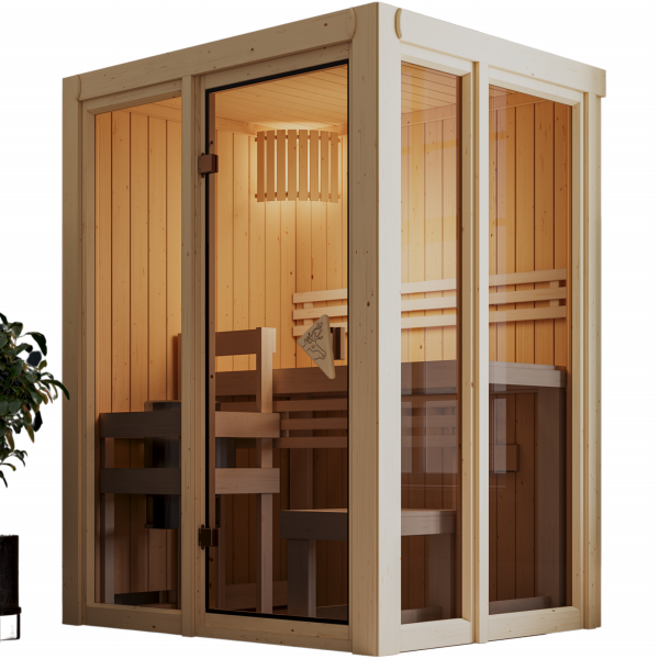 Sauna IRAVA 1 1,55 x 1,22 m