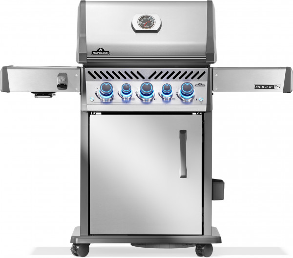 Gasgrill ROGUE® PRO-S 425 Edelstahl mit Edelstahl Rosten