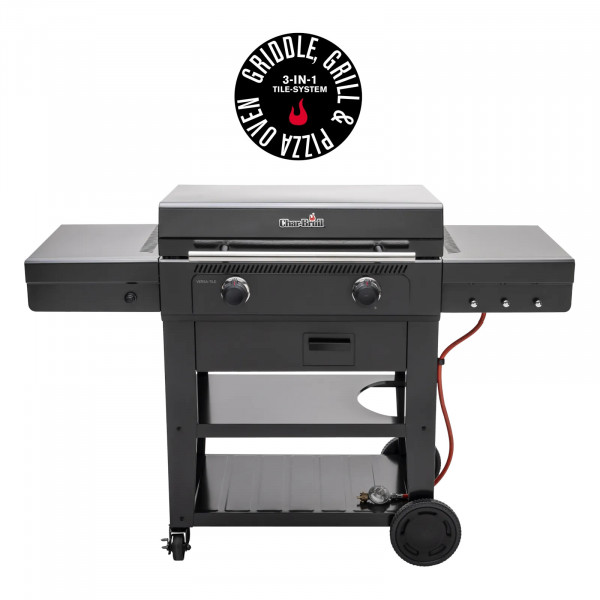 Gasgrill Planchagrill VERSA-TILE® Griddle &amp; Pizzaofen